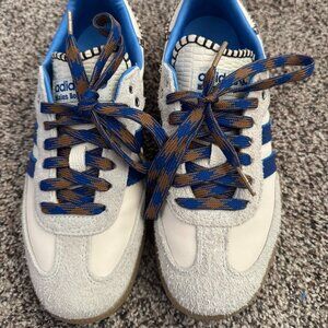 Adidas x Wales Bonner Samba (Wonder Clay Royal Blue) Sneakers